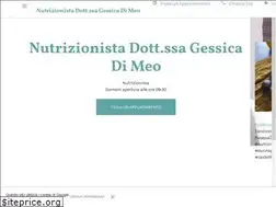Sites similar to gessicadimeo.com