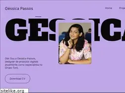 Sites similar to gessicapassos.com