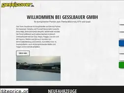 Sites similar to gesslbauer.at