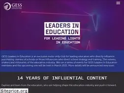 Sites similar to gessleaders.com