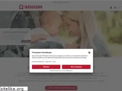 Sites similar to gesslein.de