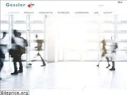 Sites similar to gessler.de