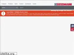 Sites similar to gessmann.com