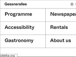Sites similar to gessnerallee.ch