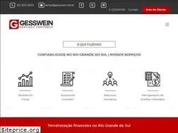 Sites similar to gesswein.net.br