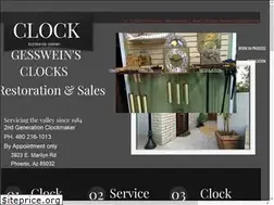 Sites similar to gessweinsclocks.com