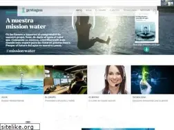 Sites similar to gestagua.es