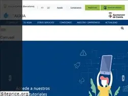 Sites similar to gestaigua.cat