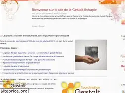 Sites similar to gestalt-therapie.org