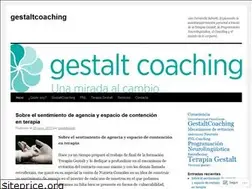 Sites similar to gestaltcoach.wordpress.com