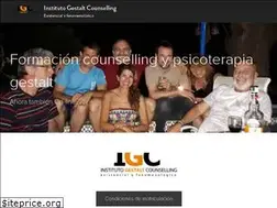 Sites similar to gestaltcounselling.es