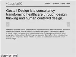 Sites similar to gestaltdesign.com