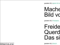 Sites similar to gestalten.ch