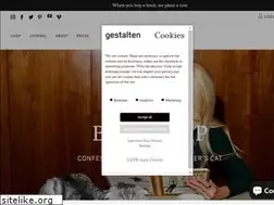 Sites similar to gestalten.com