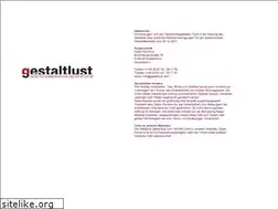 Sites similar to gestaltlust.com