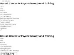 Sites similar to gestaltnyc.org