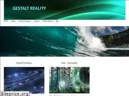 Sites similar to gestaltreality.com