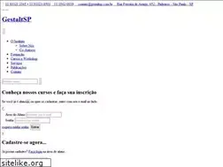 Sites similar to gestaltsp.com.br