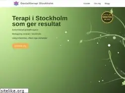 Sites similar to gestaltterapistockholm.se