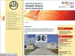 Sites similar to gestalttheory.net