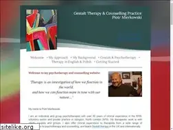 Sites similar to gestalttherapist.co.uk