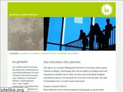 Sites similar to gestaltung-bo.de