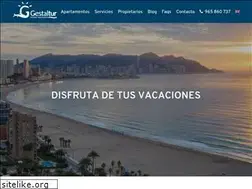 Sites similar to gestaltur.es