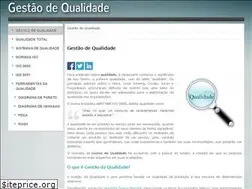Sites similar to gestao-de-qualidade.info