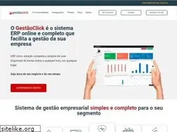 Sites similar to gestaoclick.com.br