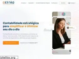 Sites similar to gestaocont.com.br