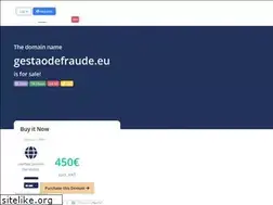 Sites similar to gestaodefraude.eu