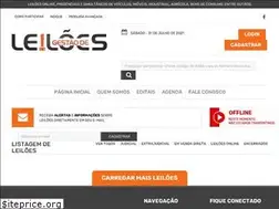 Sites similar to gestaodeleiloes.com.br