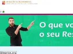 Sites similar to gestaoderestaurantes.com.br