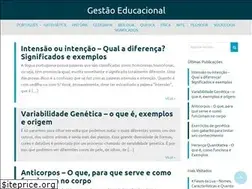 Sites similar to gestaoeducacional.com.br