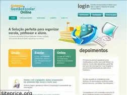 Sites similar to gestaoescolaronline.com.br