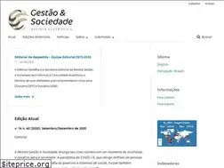 Sites similar to gestaoesociedade.org