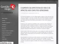 Sites similar to gestaohoje.com.br