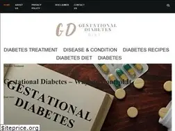 Sites similar to gestational-diabetes-diet.com