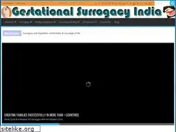 Sites similar to gestationalsurrogacyindia.com