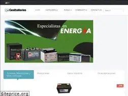 Sites similar to gestbatteries.com