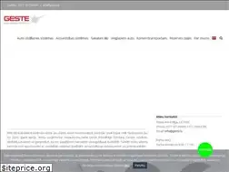 Sites similar to geste.lv