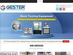 Sites similar to gester-instruments.com