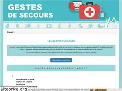 Sites similar to gestes-secours.com