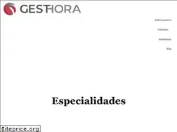Sites similar to gesthora.es
