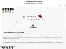 Sites similar to gestiautotramitaciones.net