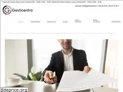 Sites similar to gesticentro.es