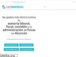 Sites similar to gestiempresas.com