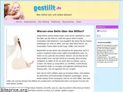 Sites similar to gestillt.de