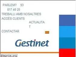 Sites similar to gestinet.com