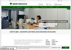 Sites similar to gestio2002.net